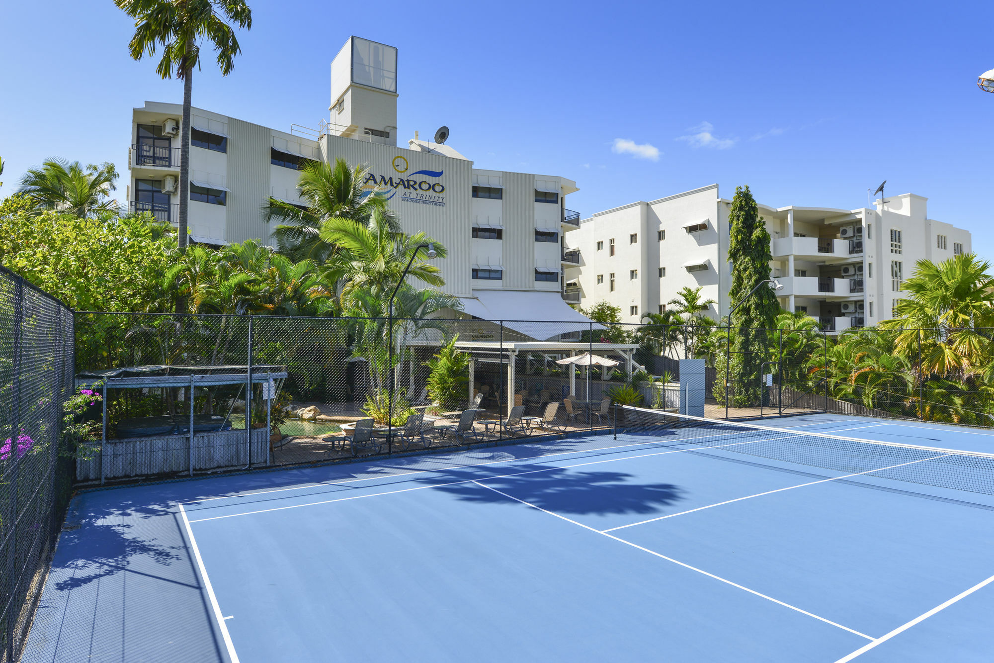 Amaroo At Trinity Aparthotel Trinity Beach Exterior photo